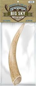 Big Sky Antler Chew for Dogs - Medium - 1 Antler - Dogs Over 40 lbs - (6"-7" Chew)