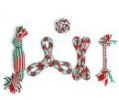 Dog Rope Toy Set for Small & Medium Dogs