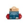 Dr. Pol TPR Spiked Squeak Bone, Red