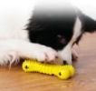Interactive Dog Snack Dispenser Yummy Bone Feeder