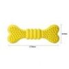 Interactive Dog Snack Dispenser Yummy Bone Feeder