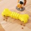 Interactive Dog Snack Dispenser Yummy Bone Feeder