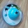 Interactive Puzzle Treat Dispensing Ball for Medium & Large Dogs