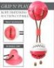 Pet Life 'Grip N' Play' Treat Dispensing Ball with Suction Cup