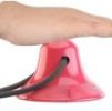 Pet Life 'Grip N' Play' Treat Dispensing Ball with Suction Cup