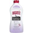 Pioneer Pet Nature's Miracle Skunk Odor Control Shampoo and Conditioner Lavender Scent - 32 oz