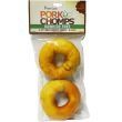 Pork Chomps Roasted Donuts 3" Dog Treat  - 2 count