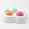Puzzle Treat Dispenser, Interactive IQ Toy, Non-Slip Slow Feeder