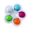 Puzzle Treat Dispenser, Interactive IQ Toy, Non-Slip Slow Feeder