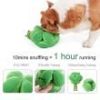 Snuffle Broccoli Dog Puzzle Toy