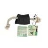 Water Buffalo Horn Rope Tug Toy- 2 Count, 10oz