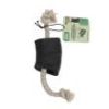 Water Buffalo Horn Rope Tug Toy- 2 Count, 10oz