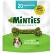 Sergeants Minties Dental Treats for Dogs Medium Large - 20 count
