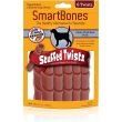 SmartBones Stuffed Twistz Vegetable and Pork Rawhide Free Dog Chew - 6 count