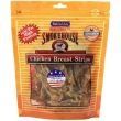 Smokehouse Treats Chicken Breast Strips - 8 oz