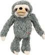 Spot Fun Sloth Plush Dog Toy Assorted Colors 13" - 1 count