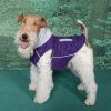 Weekender Dog Sweatshirt Hoodie - Pink & White Plaid