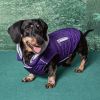 Weekender Dog Sweatshirt Hoodie - Pink & White Plaid